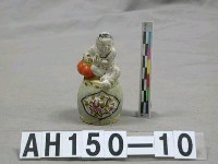 藏品(粘土塑像－童子)的圖片
